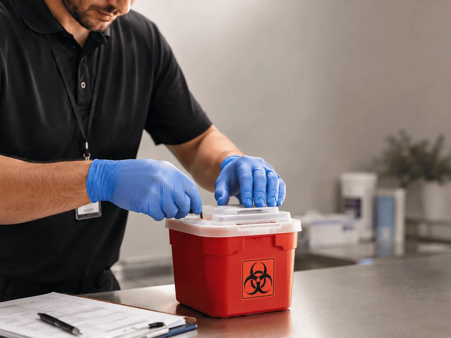 Why choose Sharps Waste Disposal in Trenton, TN